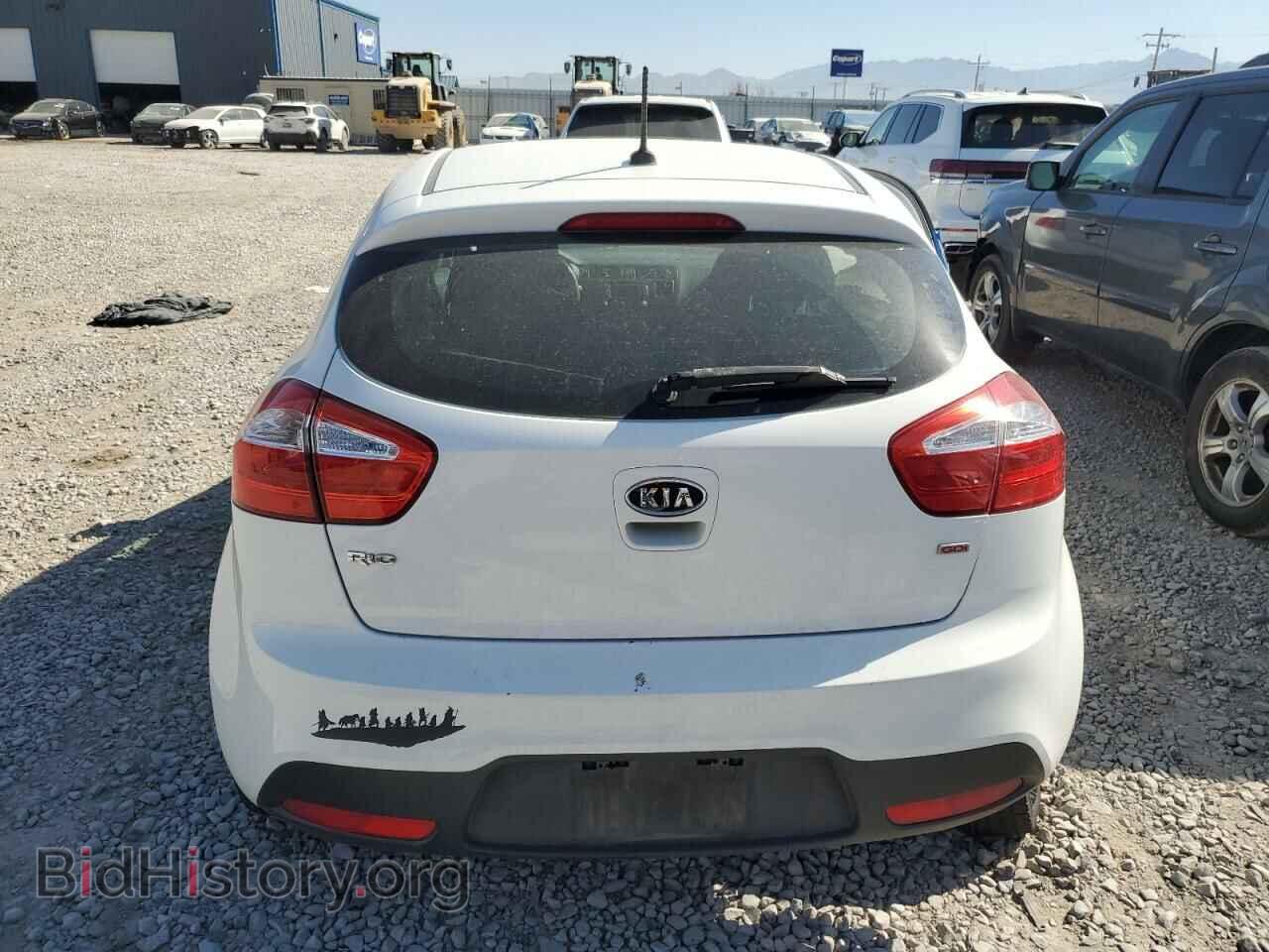 2012 KIA RIO - VIN: KNADM5A3XC6093555 - Фото 6