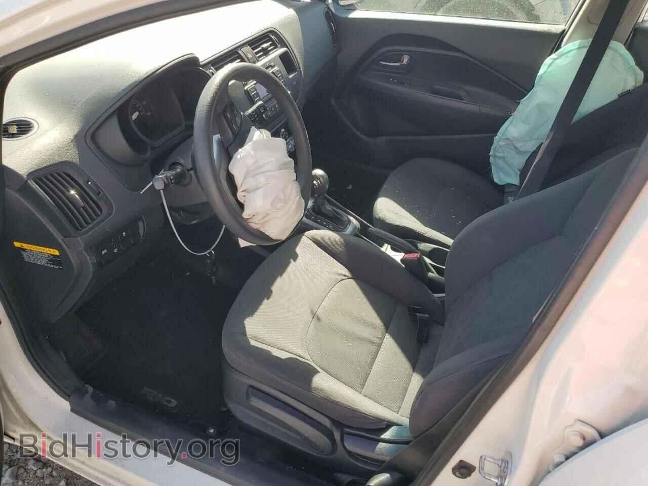 2012 KIA RIO - VIN: KNADM5A3XC6093555 - Фото 7