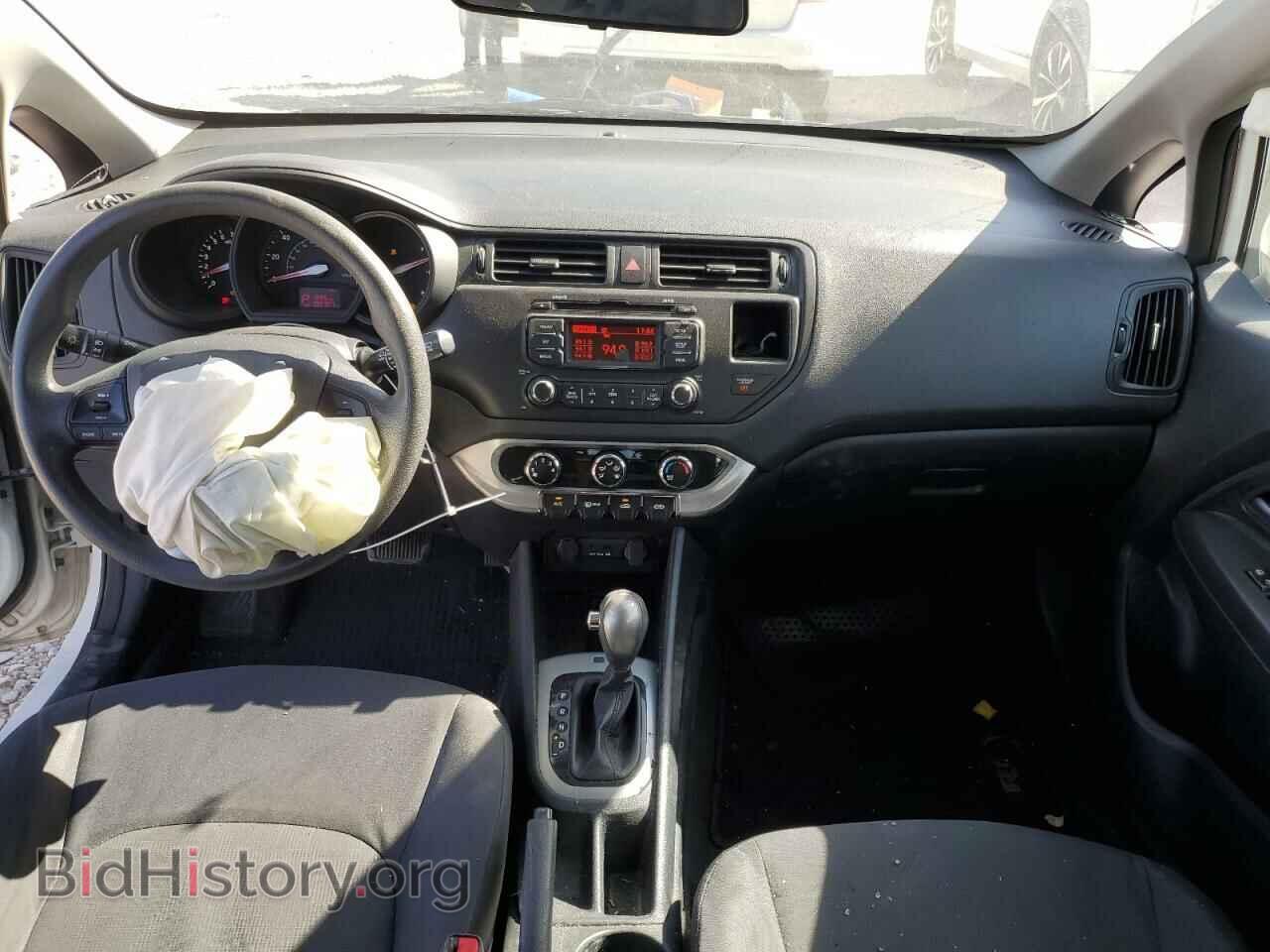 2012 KIA RIO - VIN: KNADM5A3XC6093555 - Фото 8