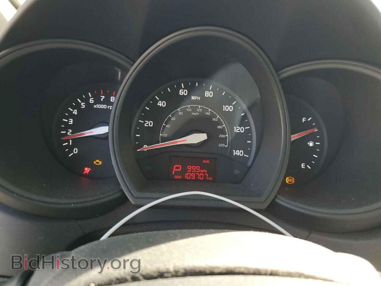 2012 KIA RIO - VIN: KNADM5A3XC6093555 - Фото 9
