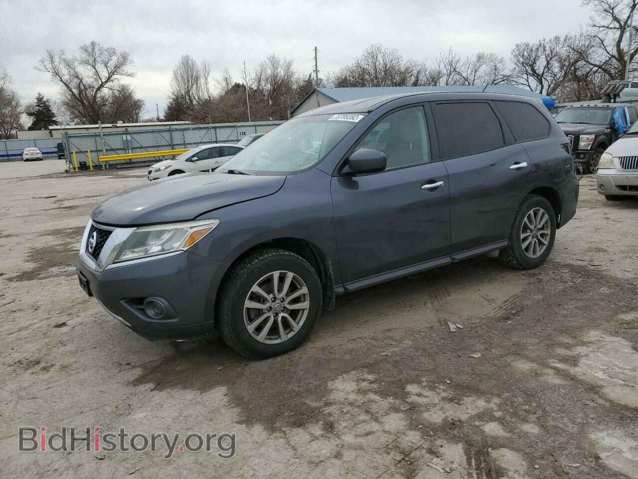 Фотография 5N1AR2MM1EC728592 - NISSAN PATHFINDER 2014