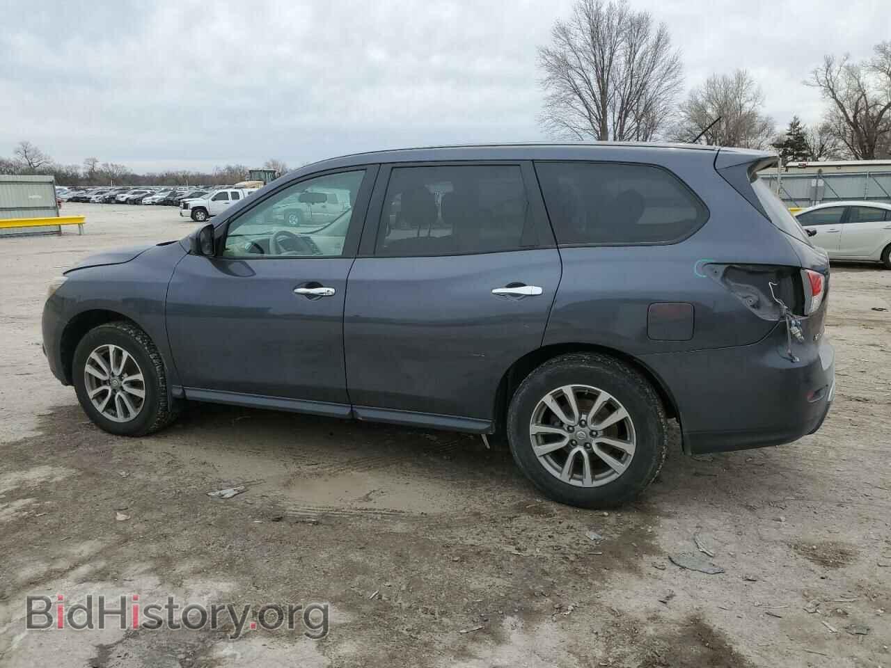 2014 NISSAN PATHFINDER - VIN: 5N1AR2MM1EC728592 - Фото 2