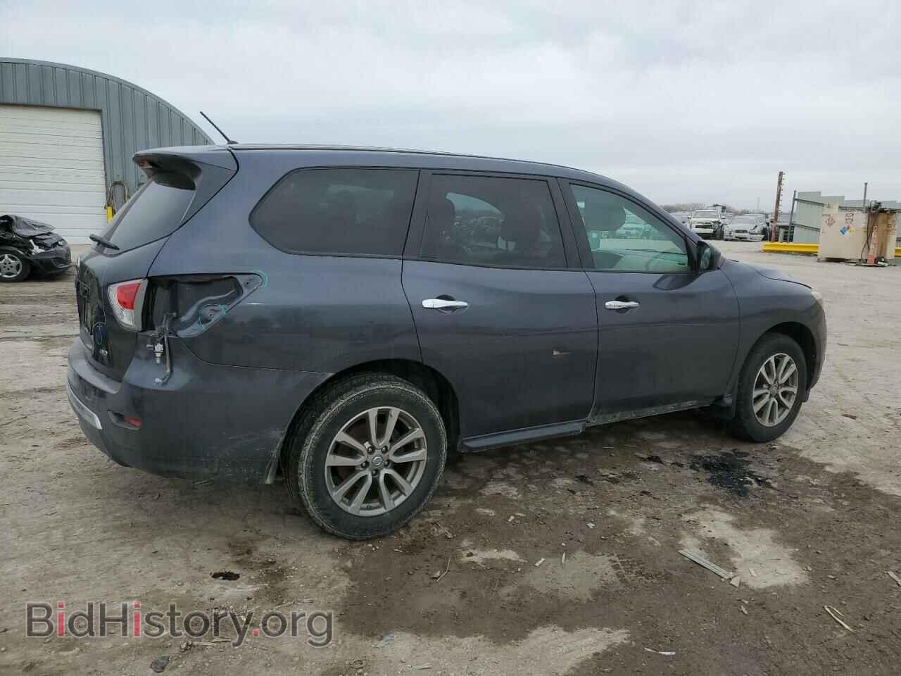 2014 NISSAN PATHFINDER - VIN: 5N1AR2MM1EC728592 - Фото 3