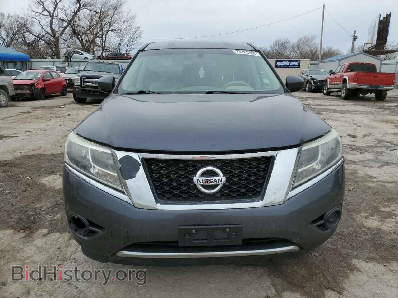 2014 NISSAN PATHFINDER - VIN: 5N1AR2MM1EC728592 - Фото 5