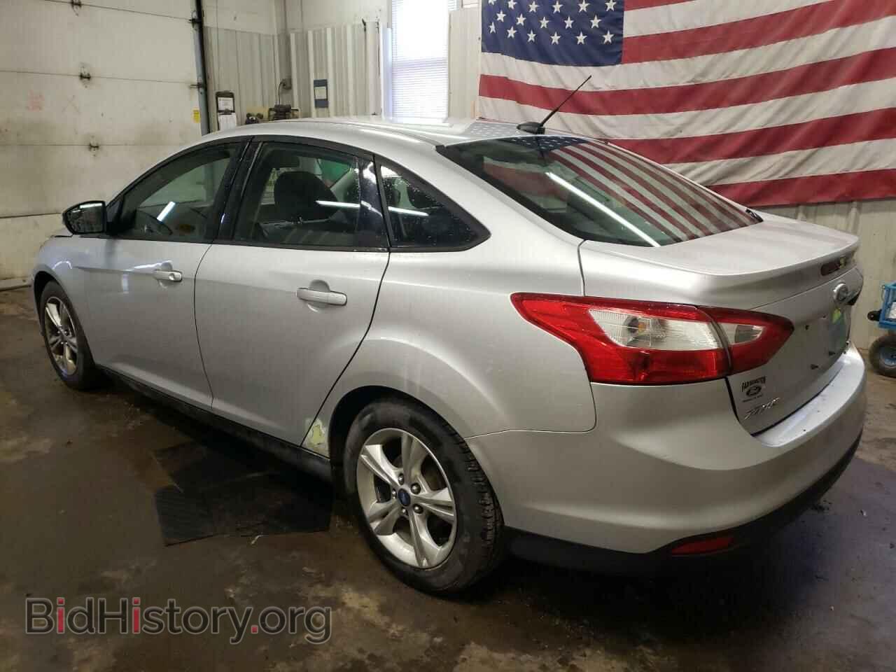 2013 FORD FOCUS - VIN: 1FADP3F25DL186068 - Фото 2