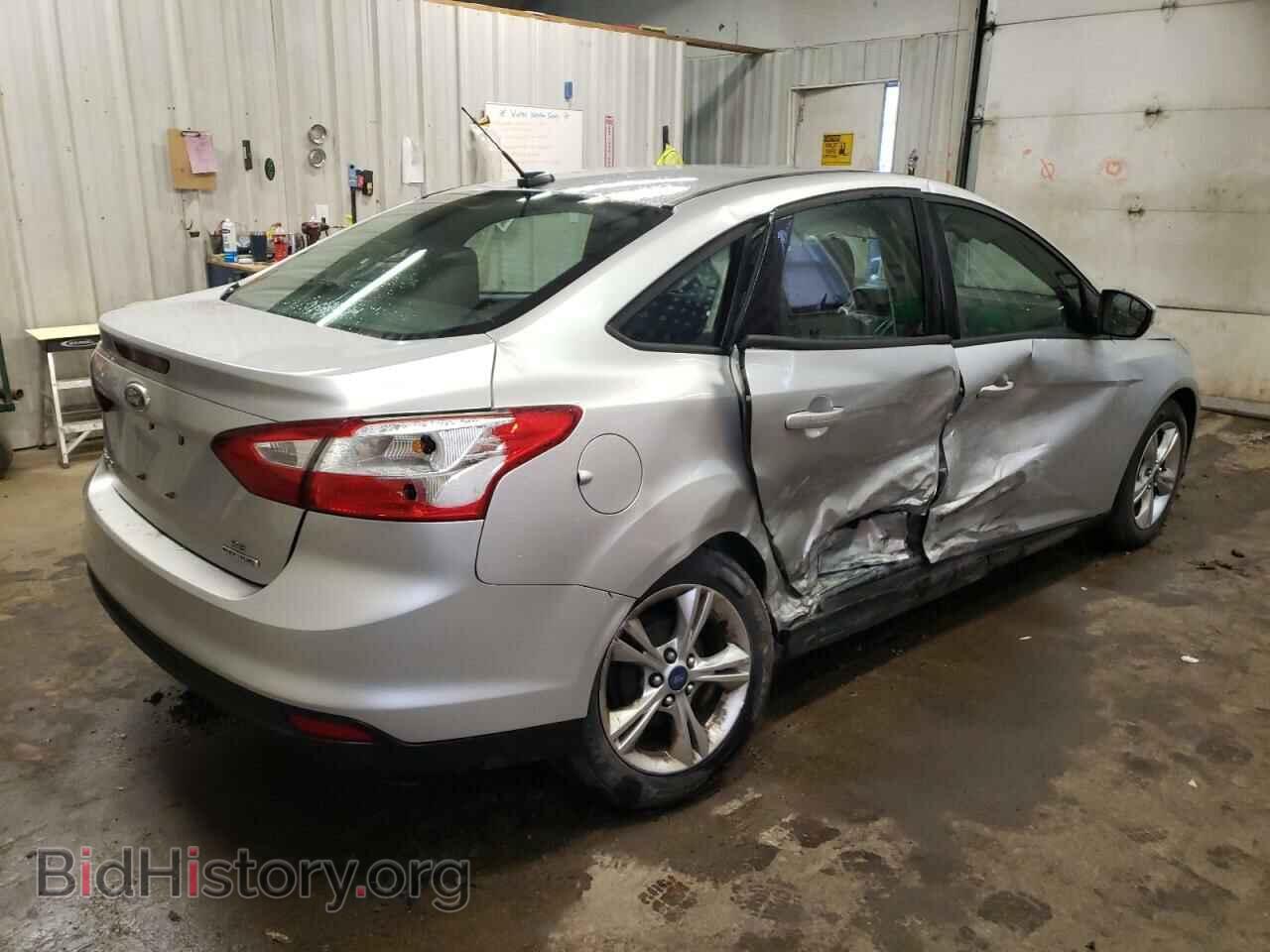 2013 FORD FOCUS - VIN: 1FADP3F25DL186068 - Фото 3