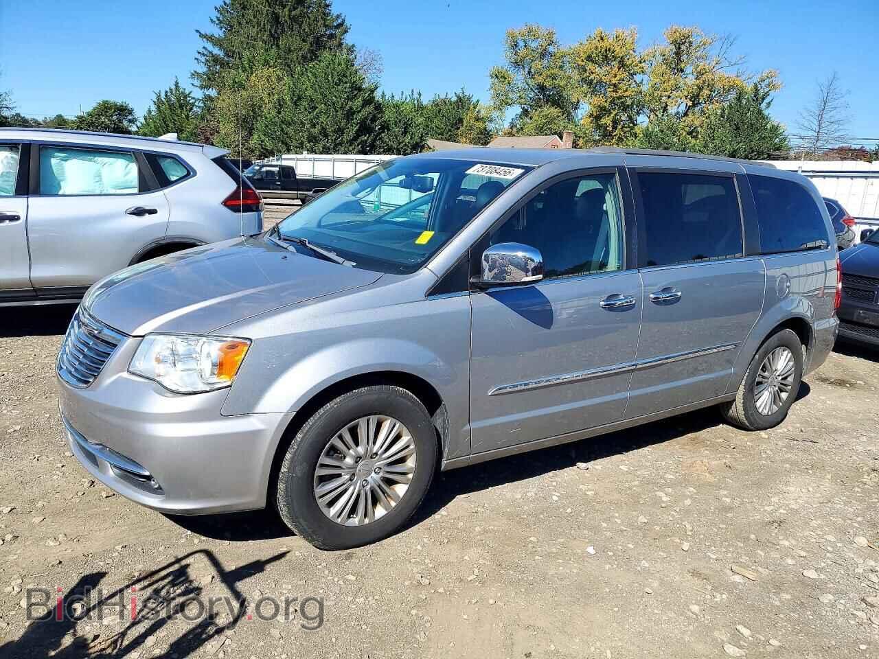Photo 2C4RC1CG8FR673808 - CHRYSLER MINIVAN 2015
