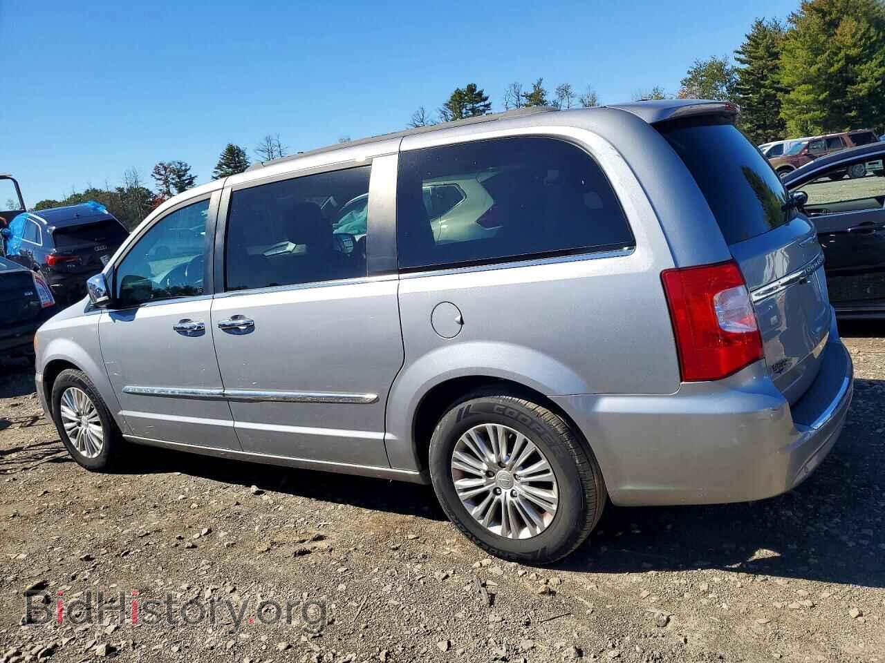 2015 CHRYSLER MINIVAN - VIN: 2C4RC1CG8FR673808 - Photo 2