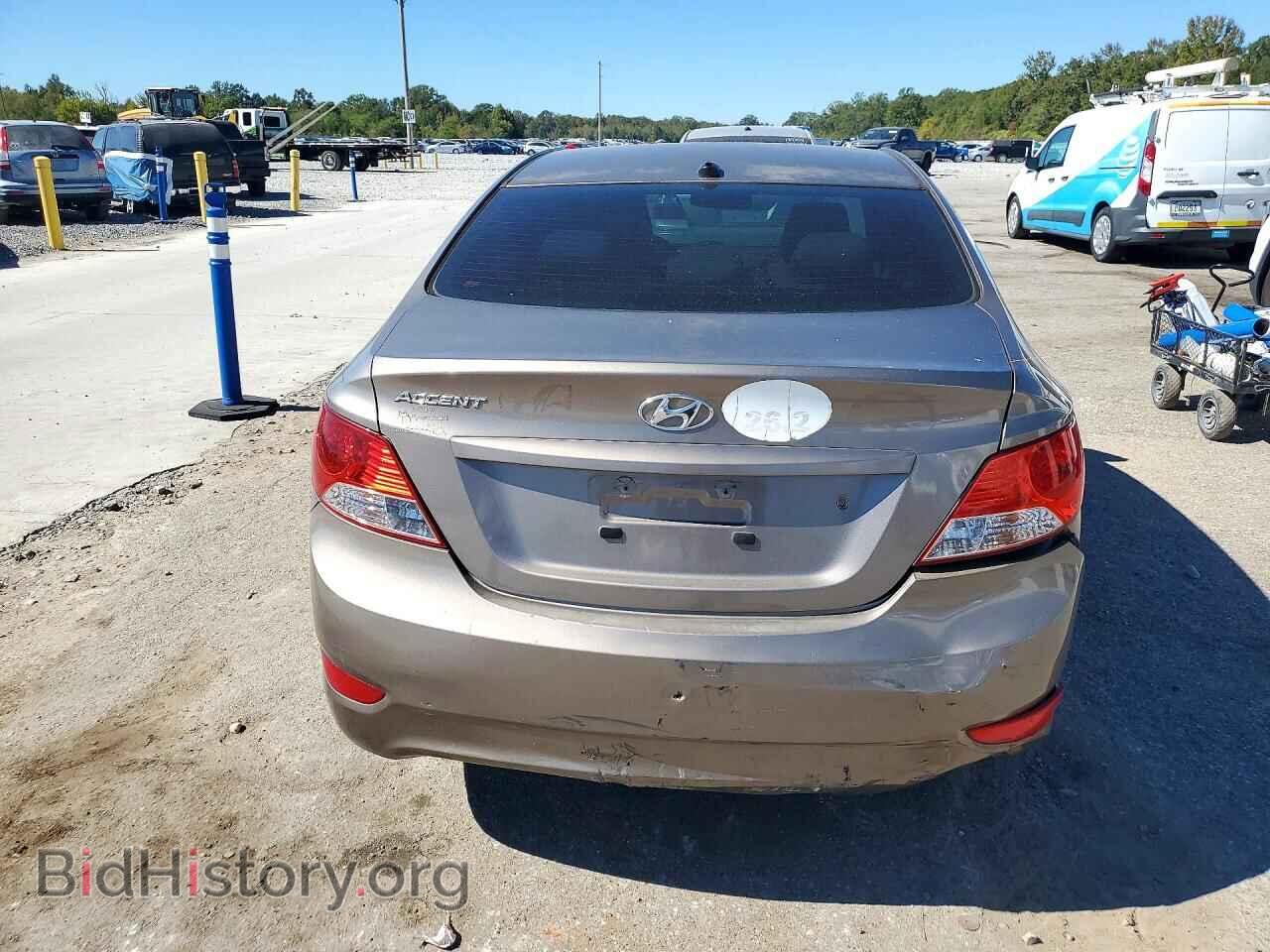 2012 Hyundai ACCENT (VIN KMHCT4AE5CU126871) — photo 6 of 12