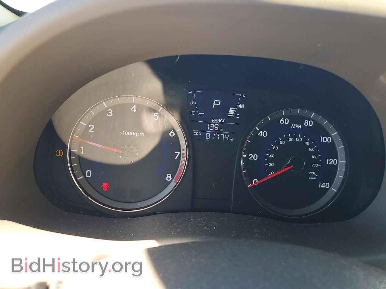 2012 Hyundai ACCENT (VIN KMHCT4AE5CU126871) — photo 9 of 12