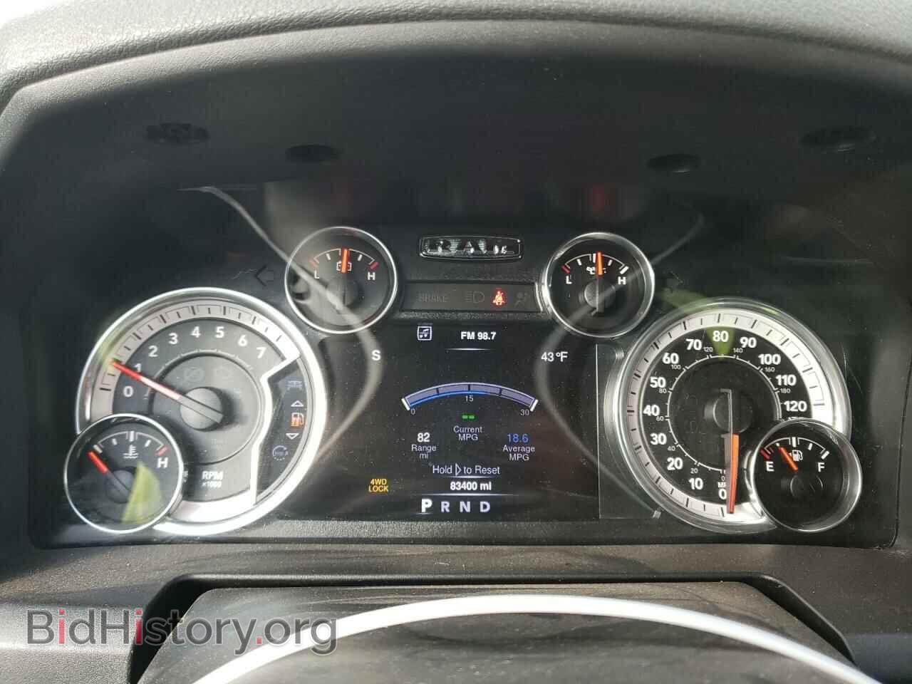 2016 RAM 1500 - VIN: 1C6RR7LT3GS366861 - Фото 9