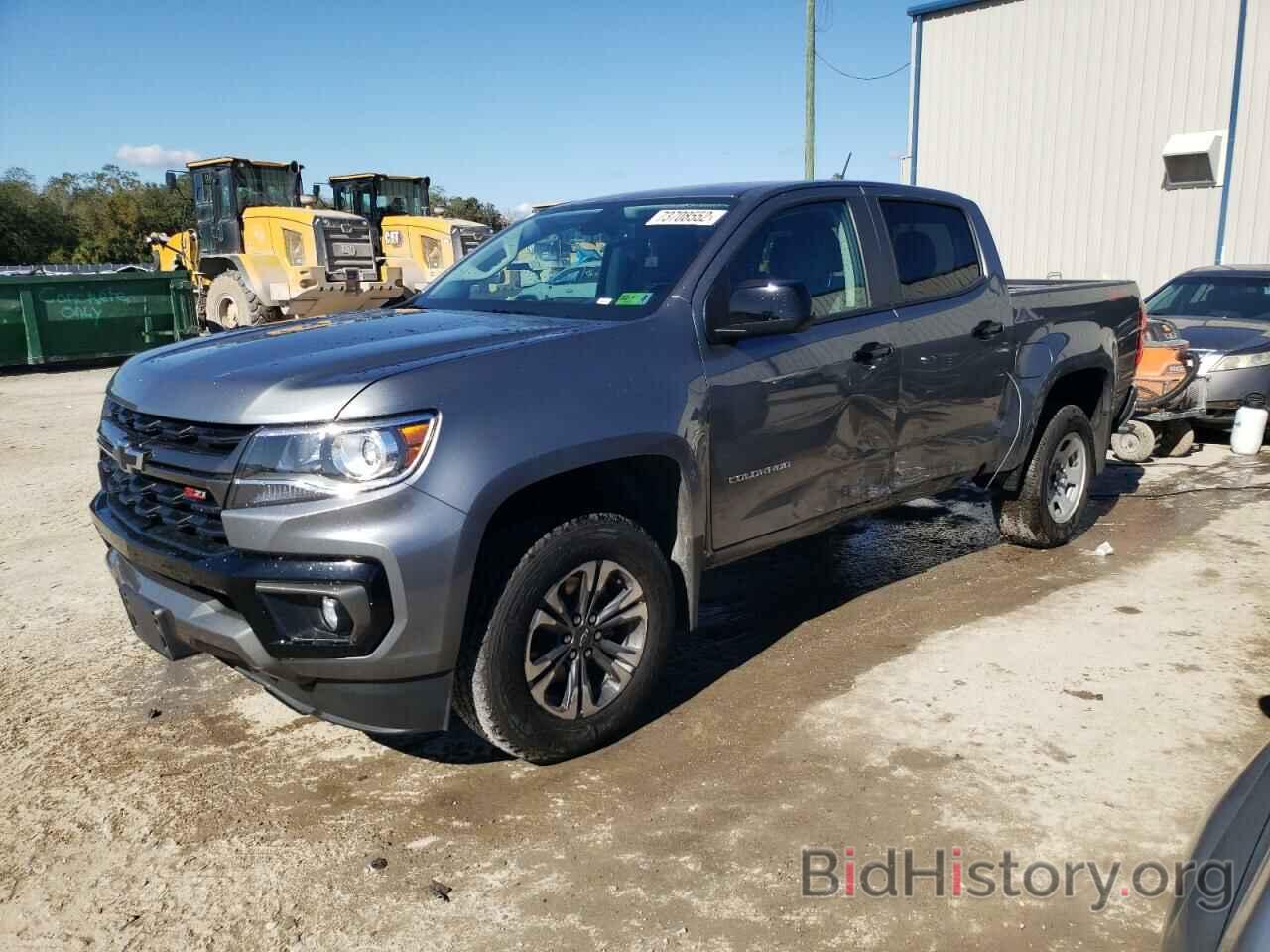 Photo 1GCGTDEN4M1100734 - CHEVROLET COLORADO 2021