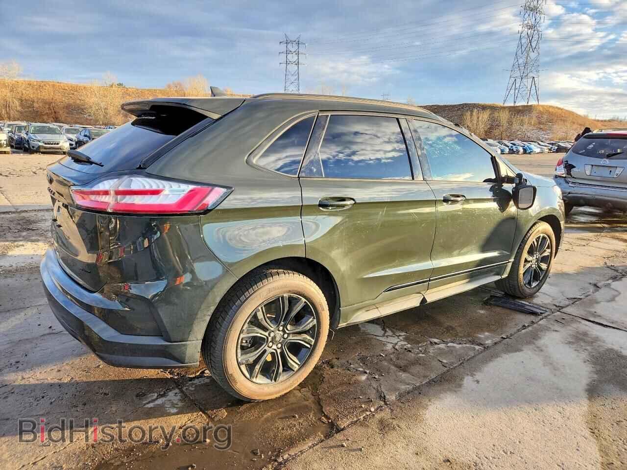 2022 FORD EDGE - VIN: 2FMPK4G98NBA82730 - Фото 3