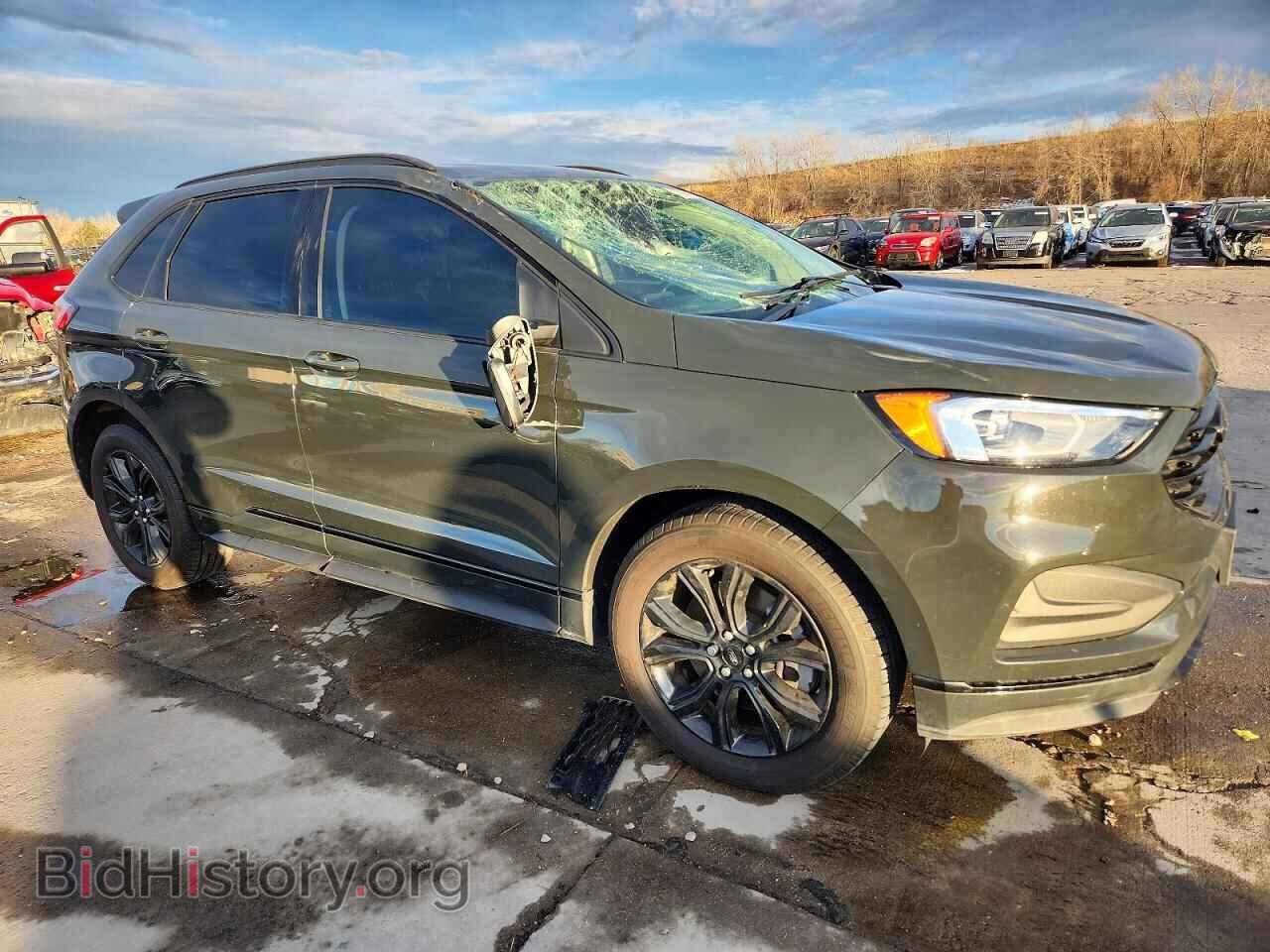 2022 FORD EDGE - VIN: 2FMPK4G98NBA82730 - Фото 4