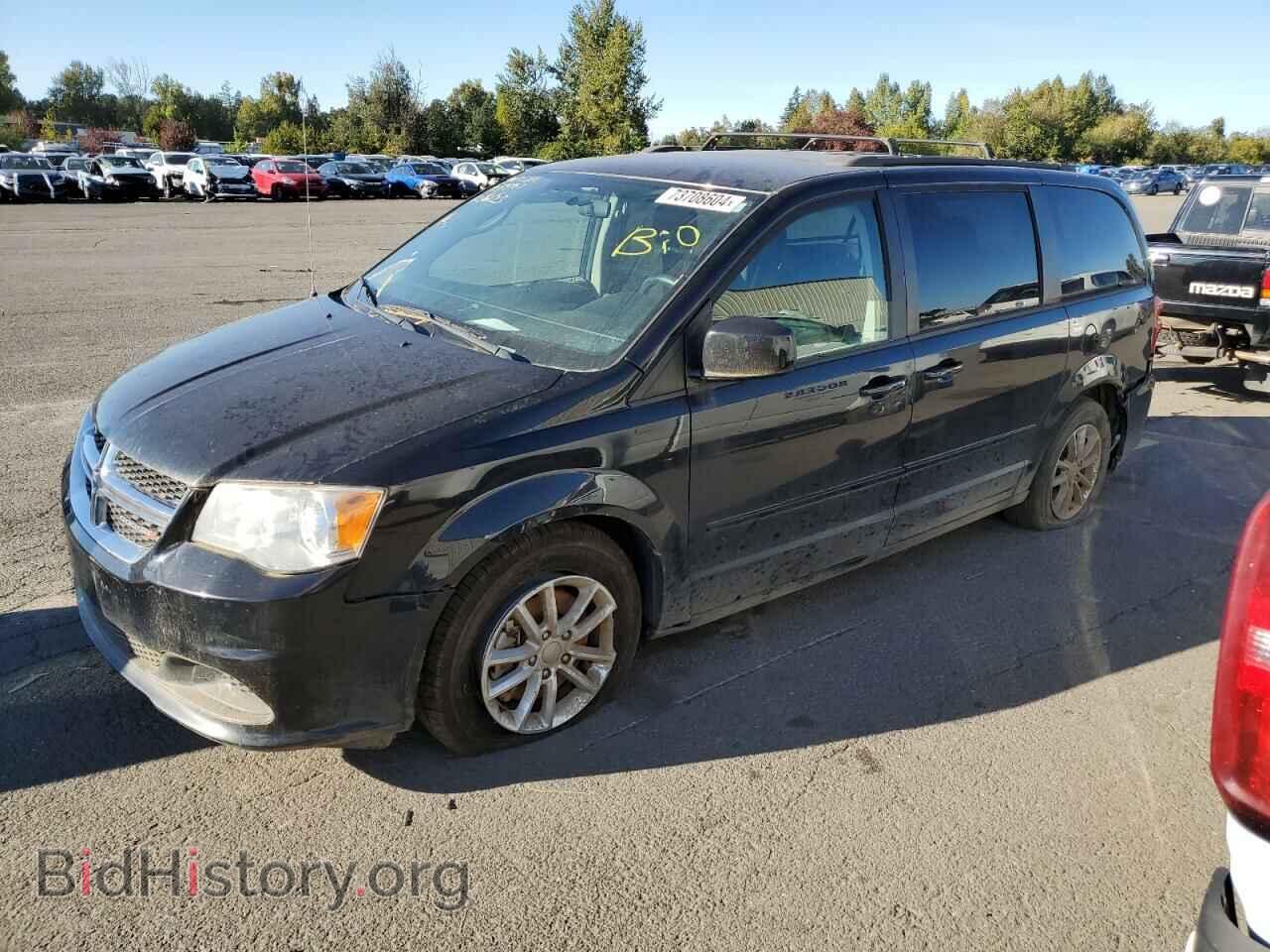 Photo 2C4RDGCG6ER429184 - DODGE CARAVAN 2014