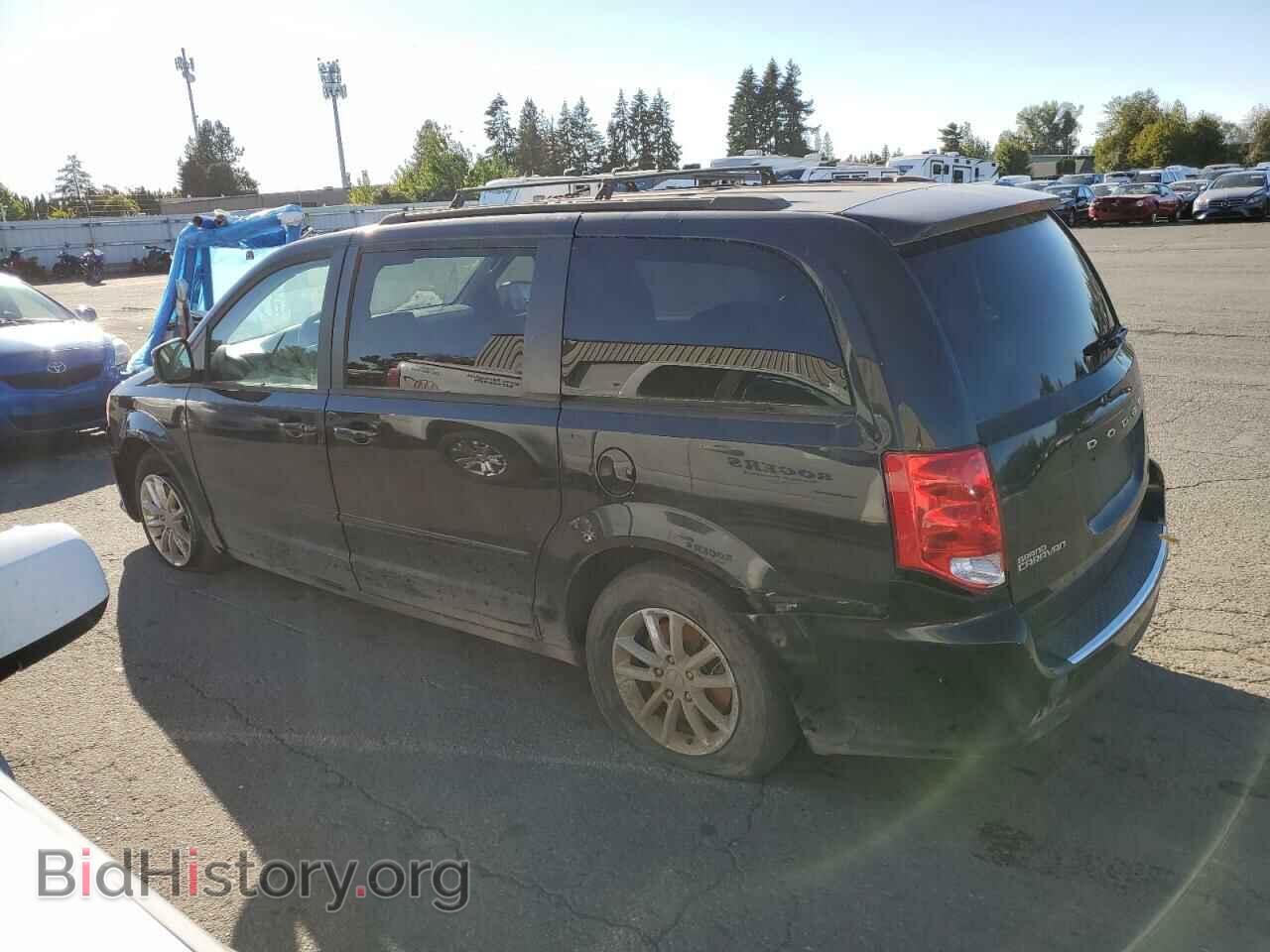 2014 DODGE CARAVAN - VIN: 2C4RDGCG6ER429184 - Фото 2