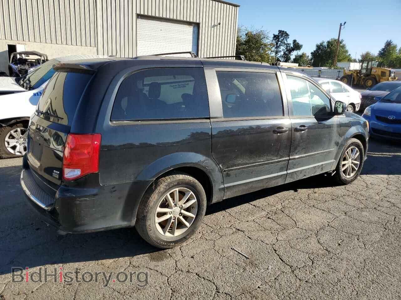 2014 DODGE CARAVAN - VIN: 2C4RDGCG6ER429184 - Фото 3