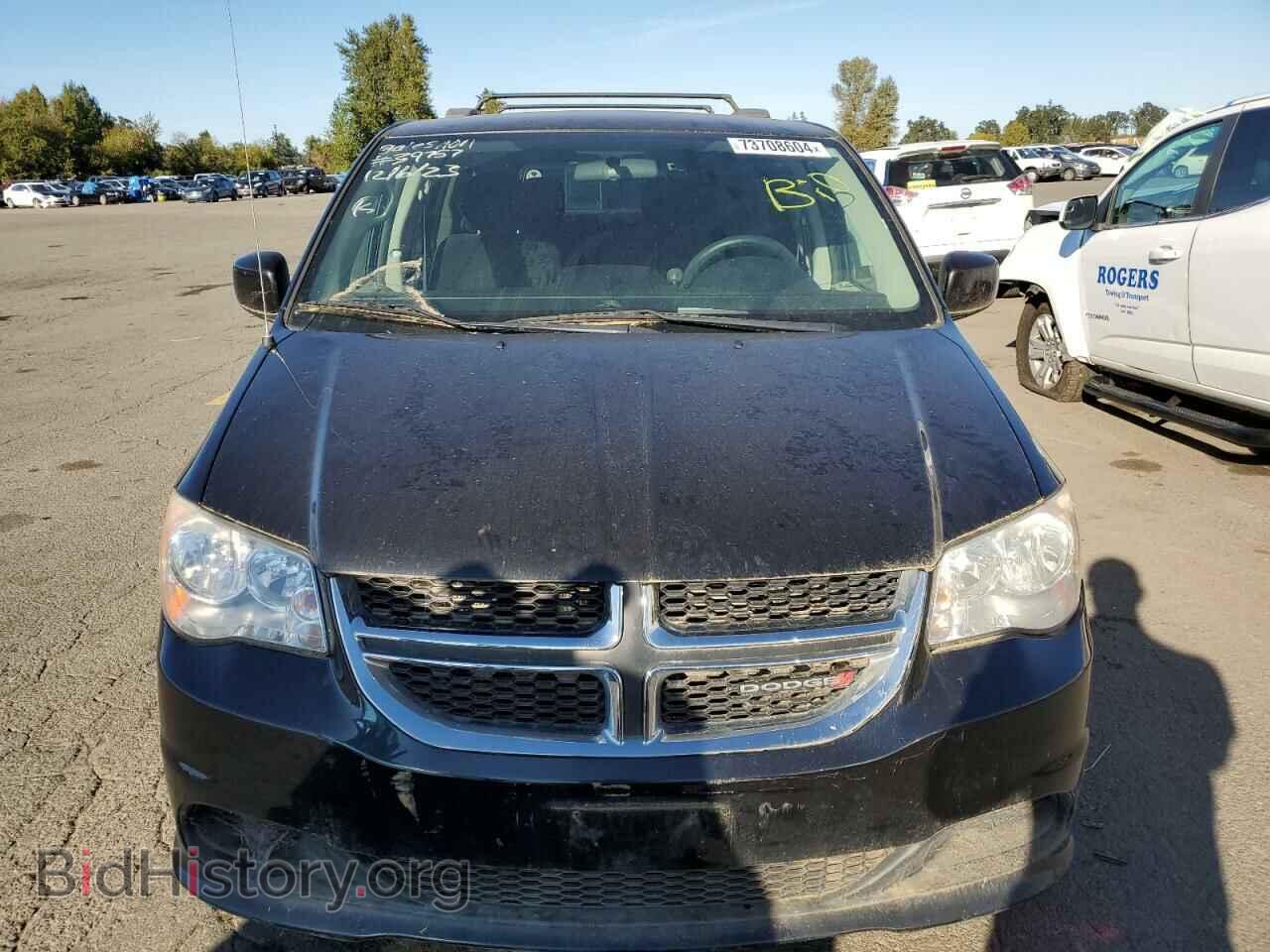 2014 DODGE CARAVAN - VIN: 2C4RDGCG6ER429184 - Фото 5