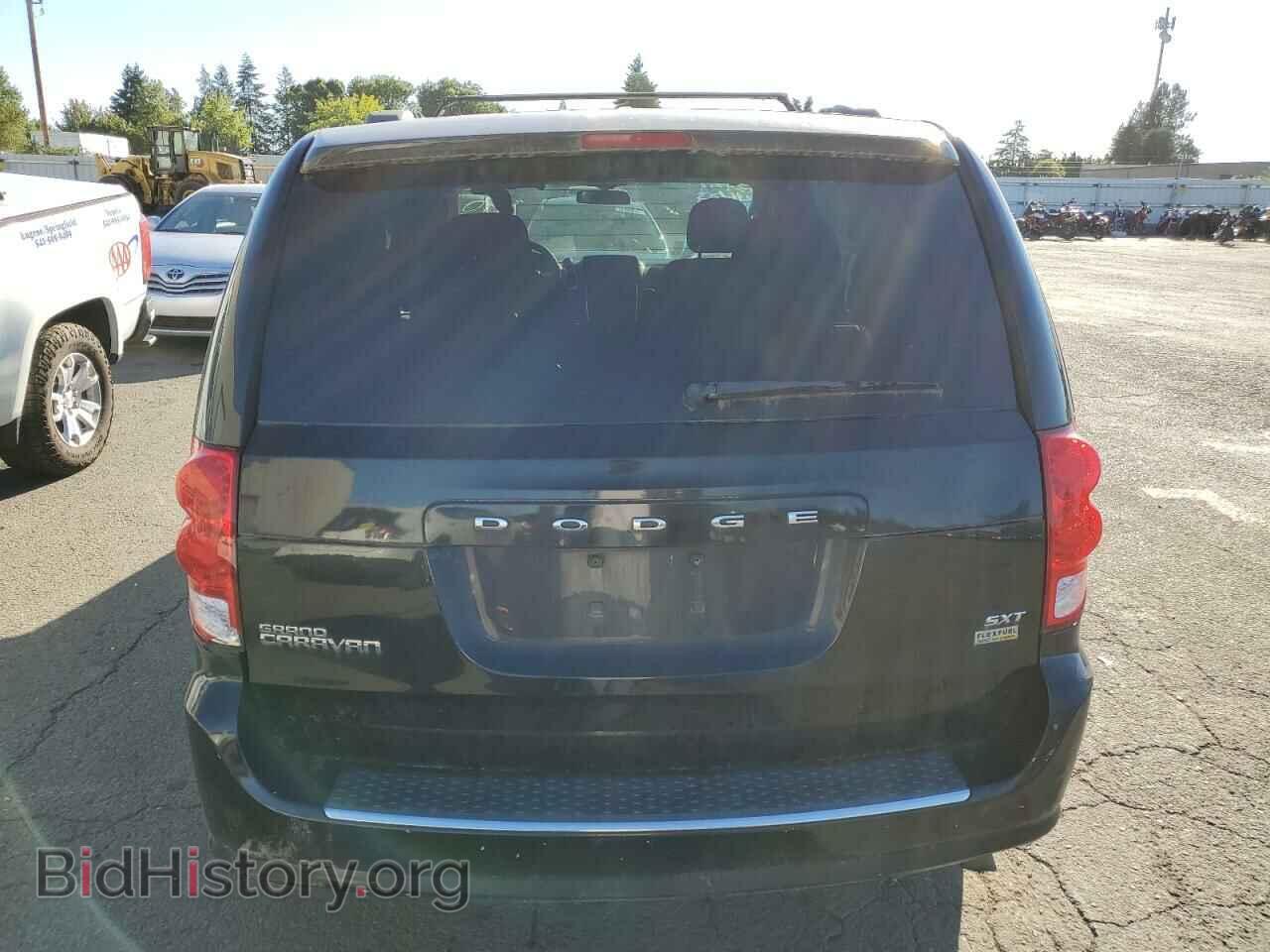 2014 DODGE CARAVAN - VIN: 2C4RDGCG6ER429184 - Фото 6