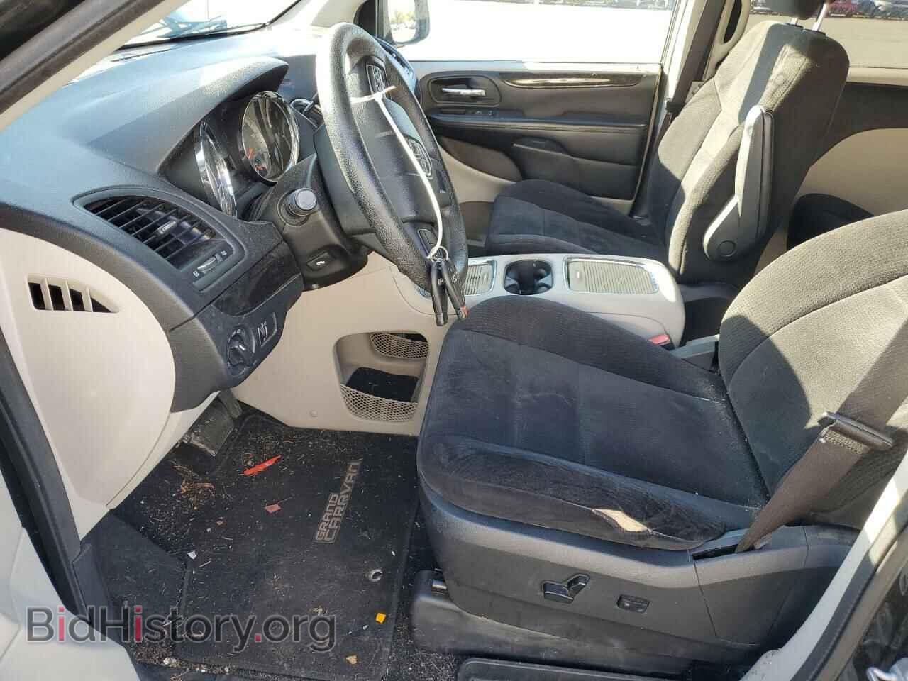 2014 DODGE CARAVAN - VIN: 2C4RDGCG6ER429184 - Фото 7