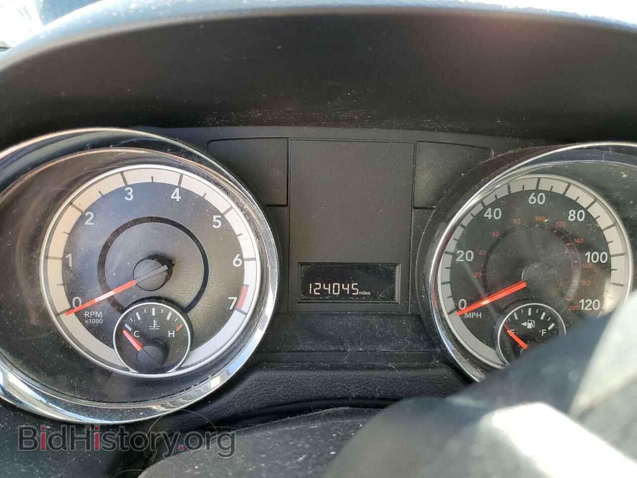 2014 DODGE CARAVAN - VIN: 2C4RDGCG6ER429184 - Фото 9