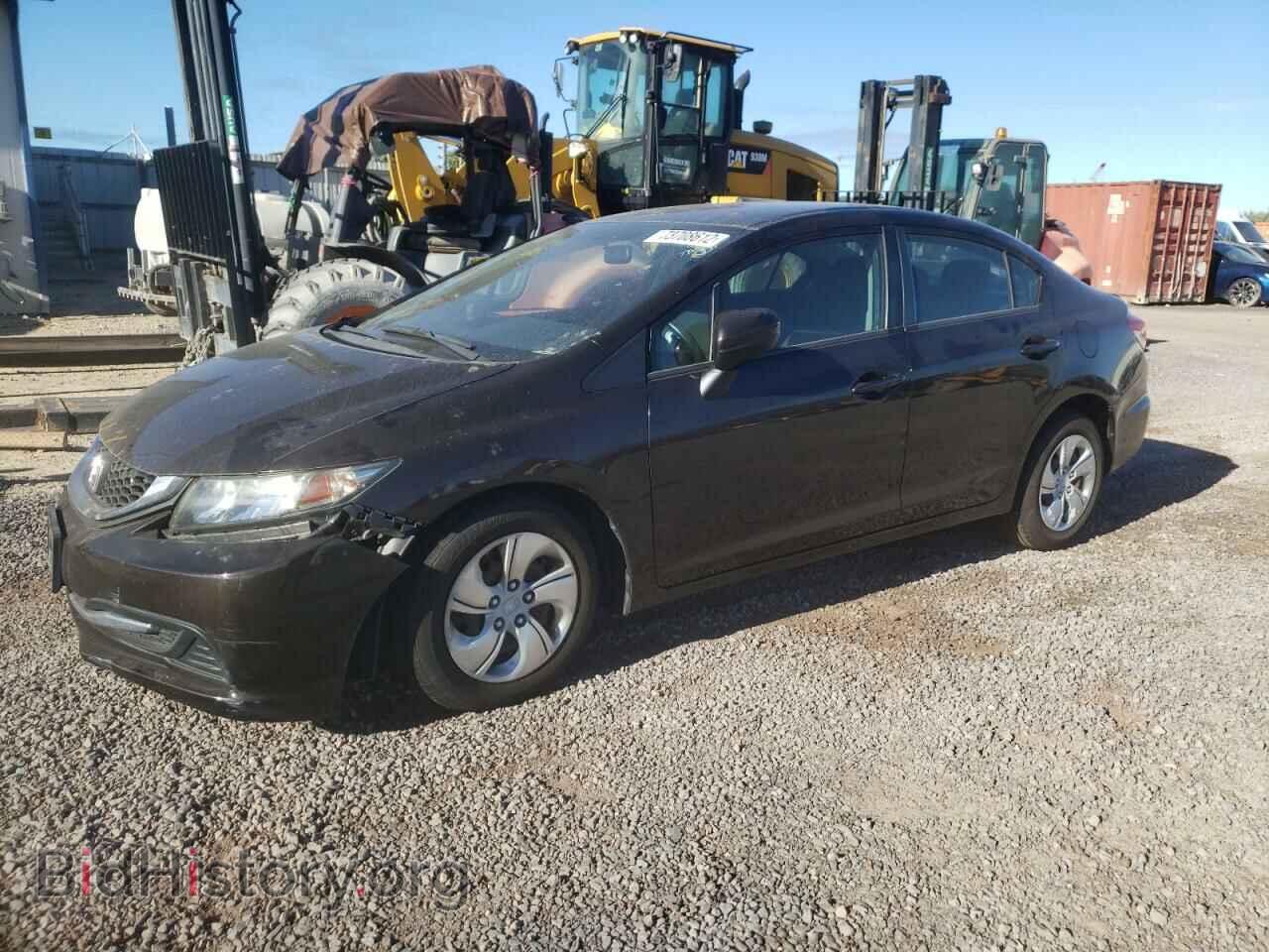 Фотография 2HGFB2F56EH524731 - HONDA CIVIC 2014