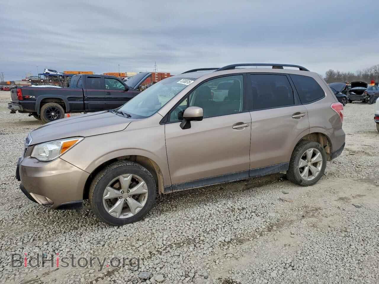 Photo JF2SJADC0FH577655 - SUBARU FORESTER 2015