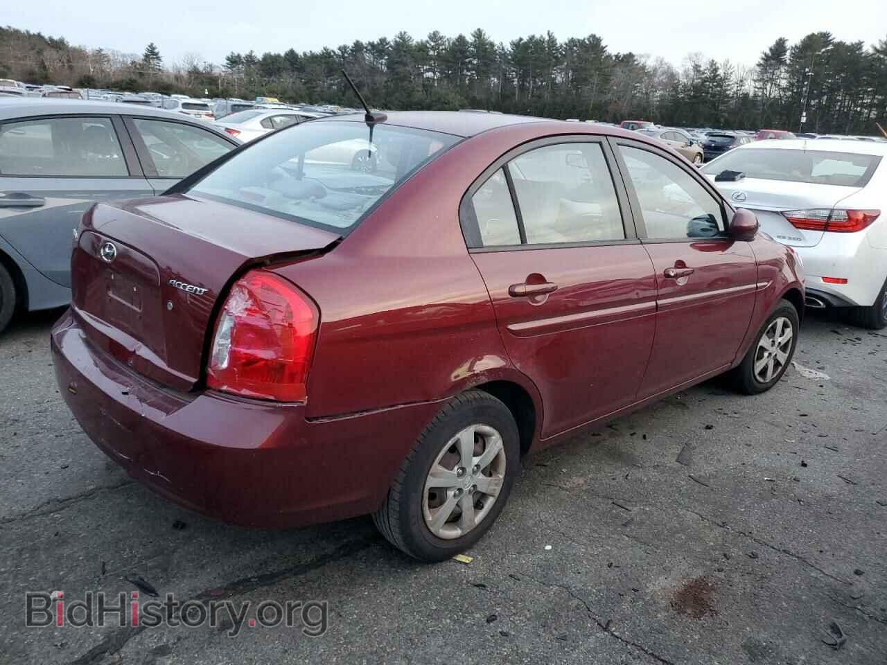 2011 HYUNDAI ACCENT - VIN: KMHCN4AC4BU546838 - Фото 3