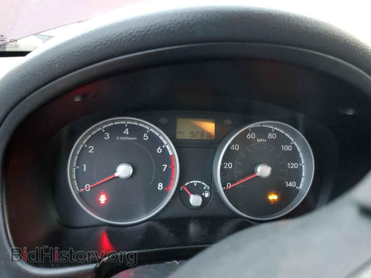 2011 HYUNDAI ACCENT - VIN: KMHCN4AC4BU546838 - Фото 9