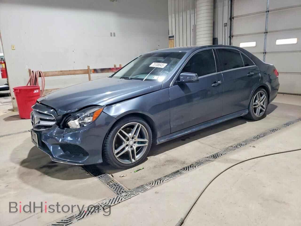 Фотография WDDHF8JB8EA916075 - MERCEDES-BENZ E-CLASS 2014