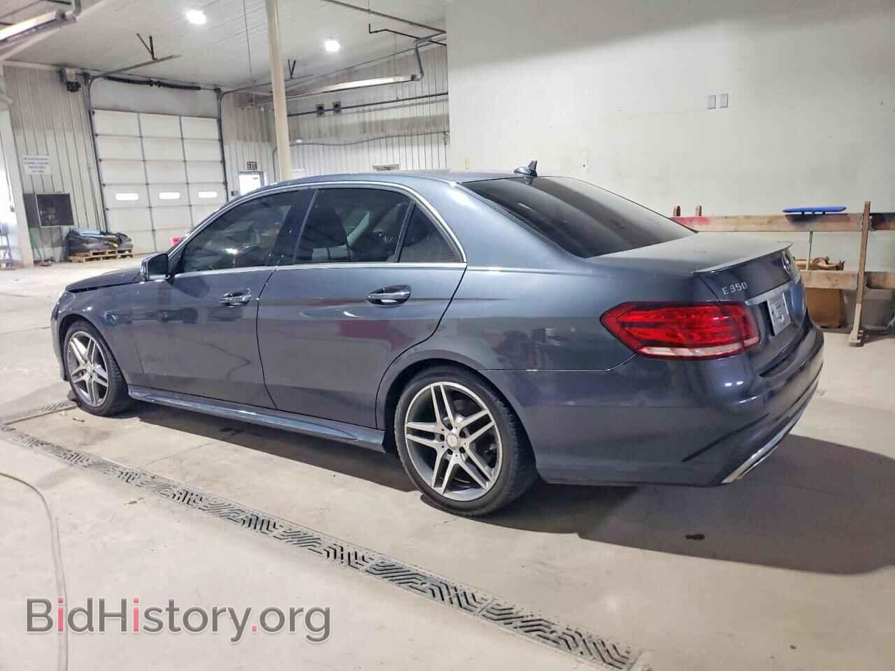 2014 MERCEDES-BENZ E-CLASS - VIN: WDDHF8JB8EA916075 - Фото 2