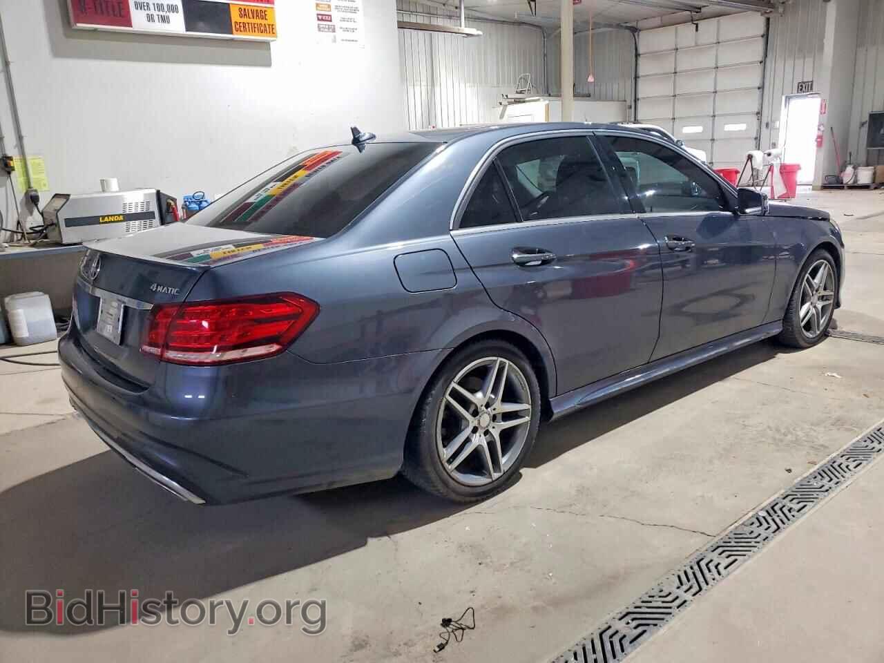 2014 MERCEDES-BENZ E-CLASS - VIN: WDDHF8JB8EA916075 - Фото 3