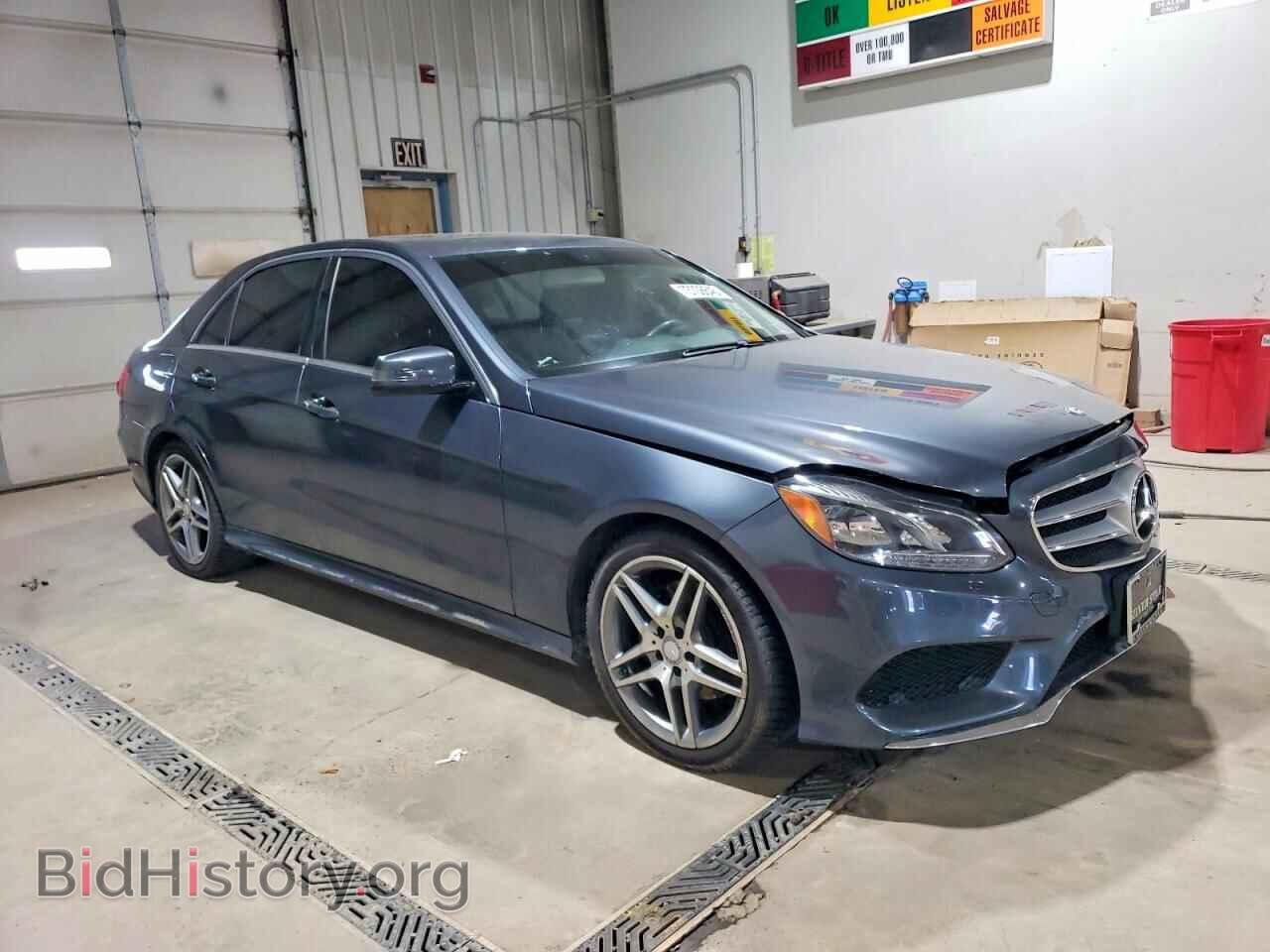 2014 MERCEDES-BENZ E-CLASS - VIN: WDDHF8JB8EA916075 - Фото 4