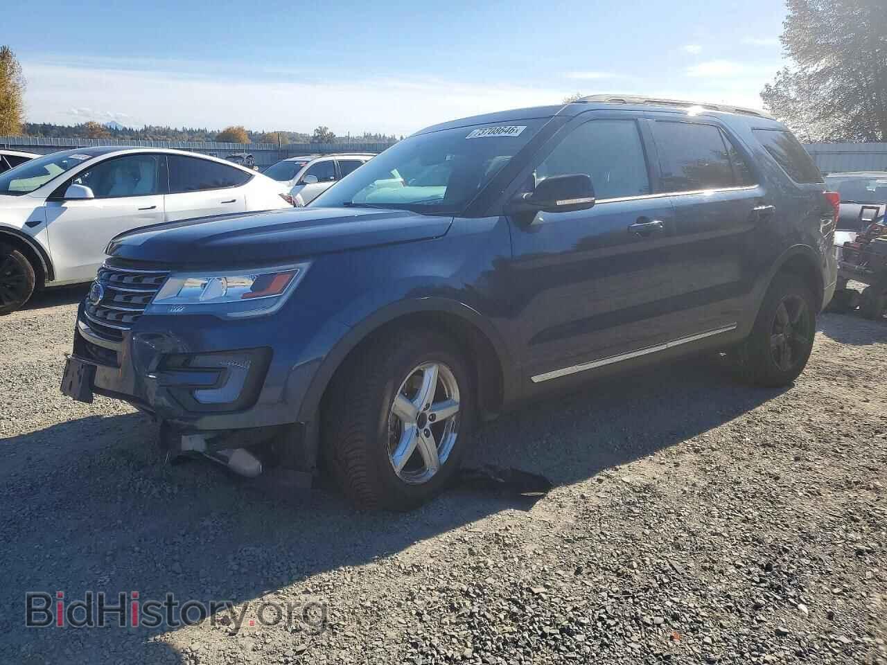 Photo 1FM5K8D80GGC23196 - FORD EXPLORER 2016