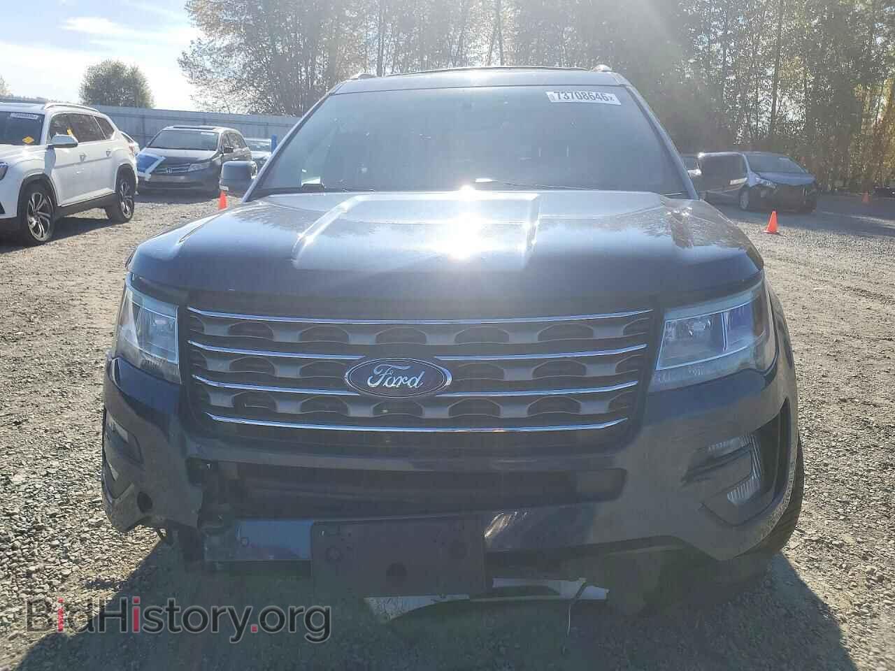 2016 FORD EXPLORER - VIN: 1FM5K8D80GGC23196 - Фото 5