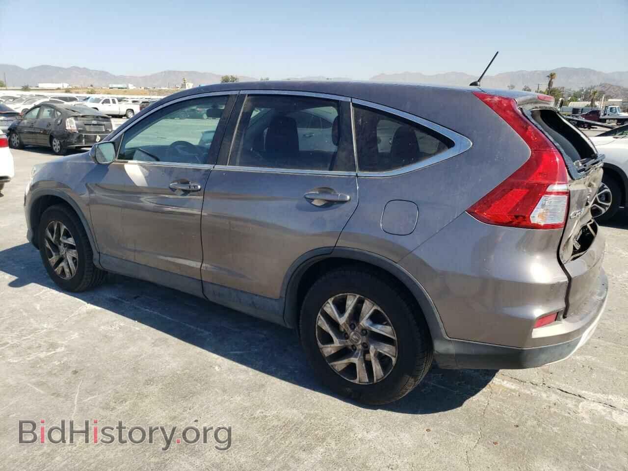 2015 HONDA CRV - VIN: 2HKRM3H58FH526742 - Фото 2