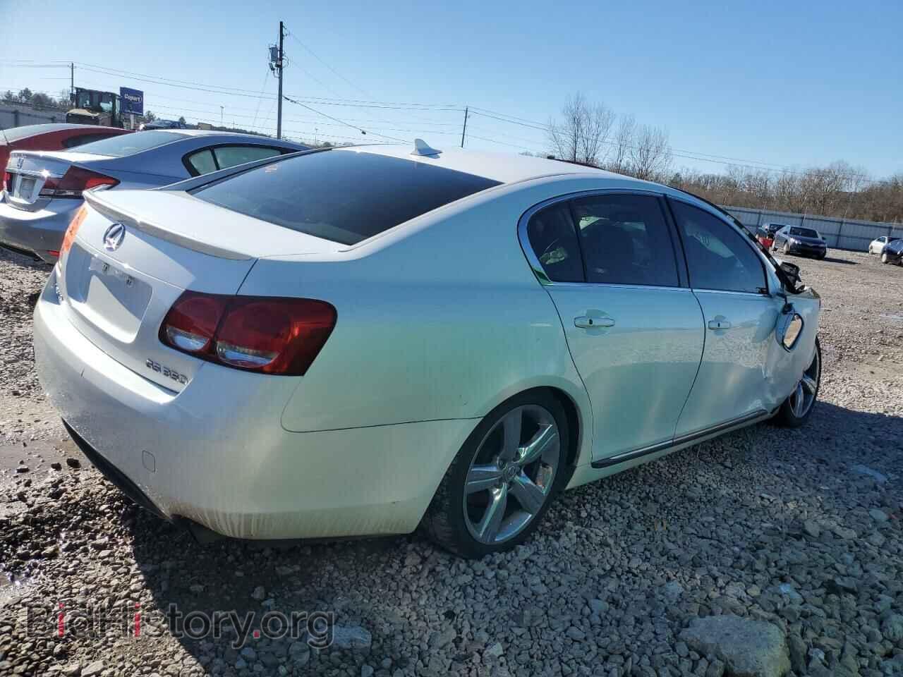 2007 LEXUS GS350 - VIN: JTHBE96S170012058 - Фото 3