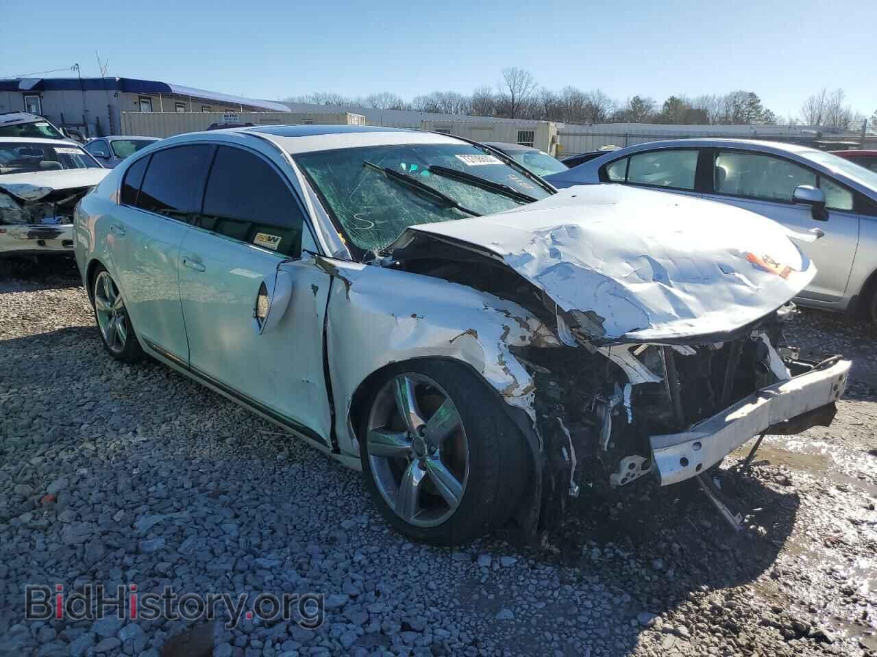 2007 LEXUS GS350 - VIN: JTHBE96S170012058 - Фото 4