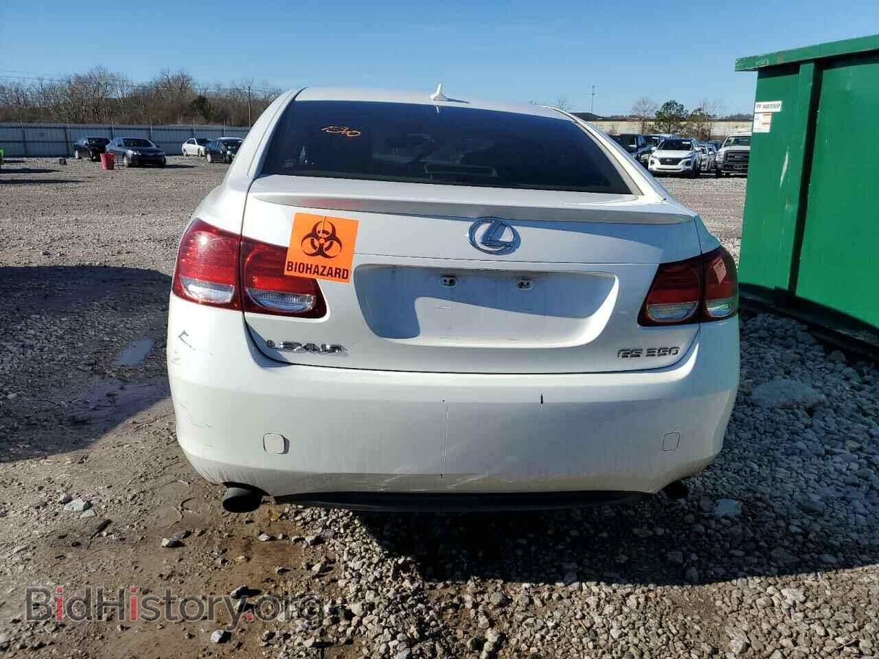 2007 LEXUS GS350 - VIN: JTHBE96S170012058 - Фото 6
