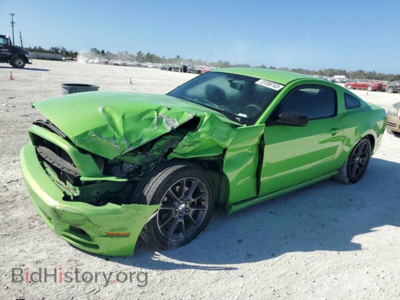2014 Ford ALL MODELS Mustang (VIN 1ZVBP8AM3E5267886) — фото 1 из 13, Copart, повреждение: передняя часть