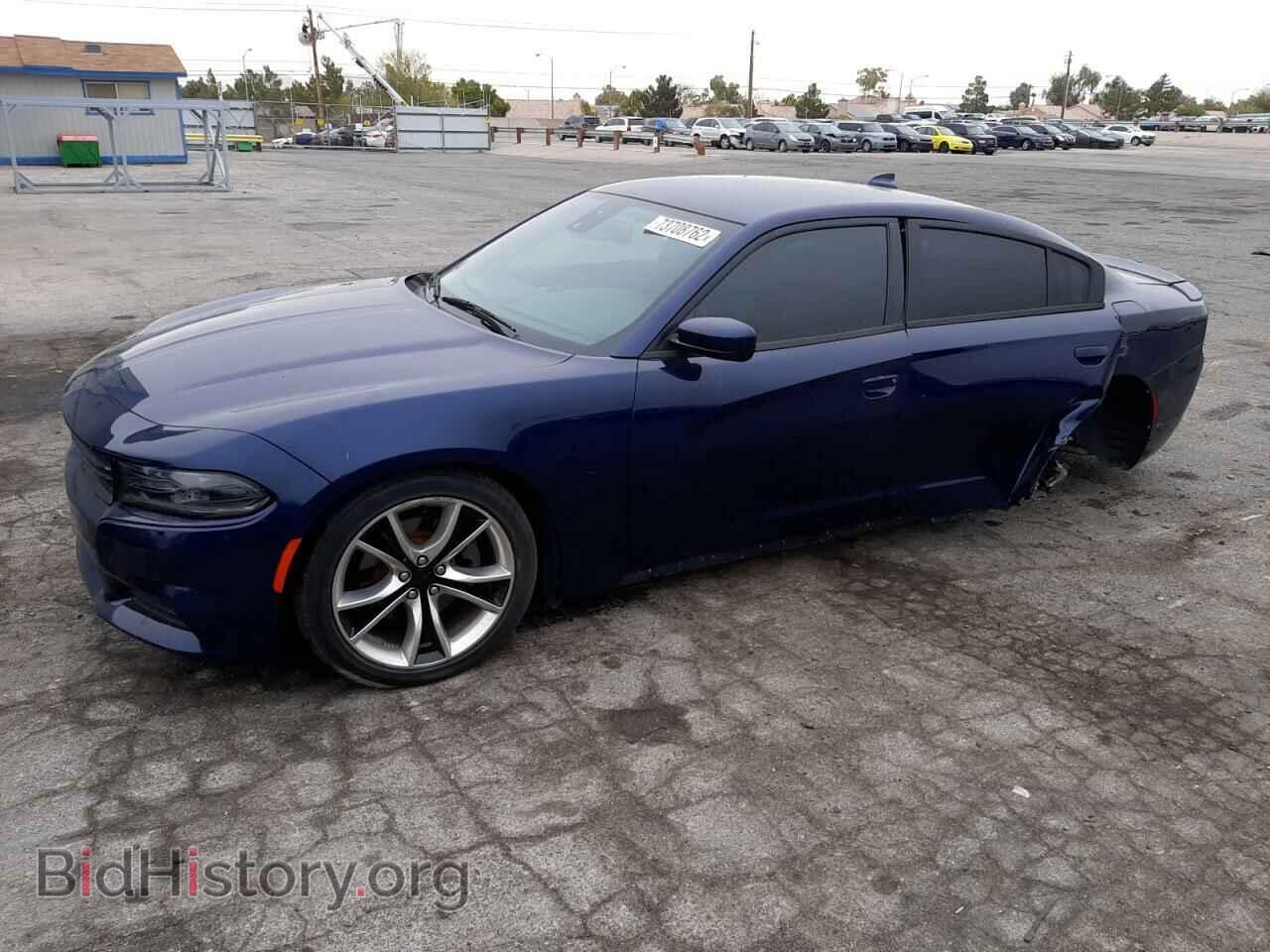 Photo 2C3CDXCT3FH749948 - DODGE CHARGER 2015