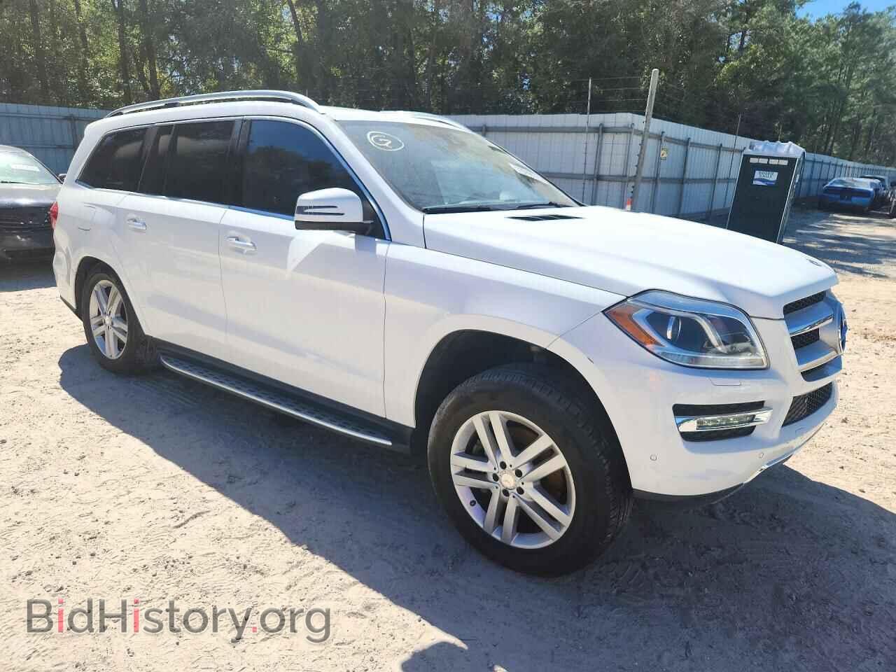 2015 MERCEDES-BENZ GL-CLASS - VIN: 4JGDF6EE8FA457855 - Фото 4