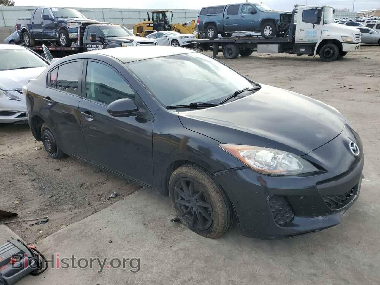 2013 MAZDA 3 - VIN: JM1BL1TF6D1787753 - Фото 4