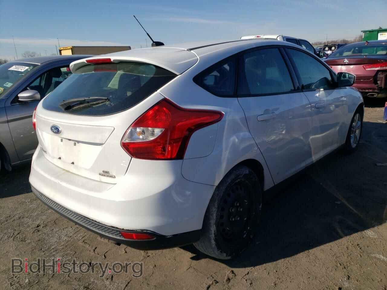 2012 FORD FOCUS - VIN: 1FAHP3K23CL387070 - Фото 3
