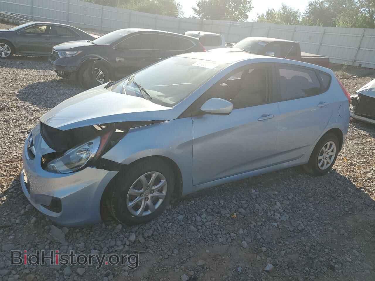 Фотография KMHCT5AE5CU059016 - HYUNDAI ACCENT 2012