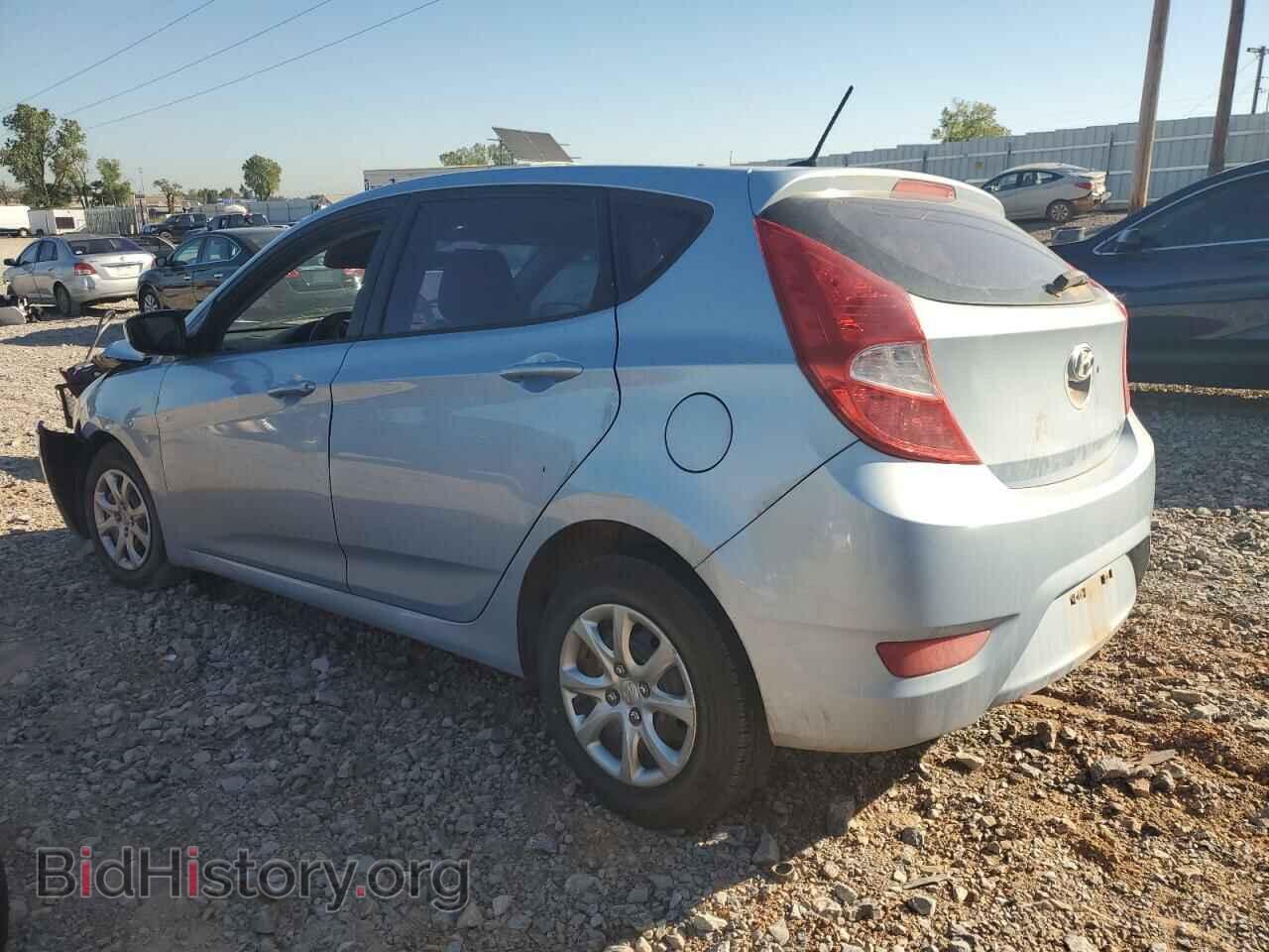 2012 HYUNDAI ACCENT - VIN: KMHCT5AE5CU059016 - Фото 2