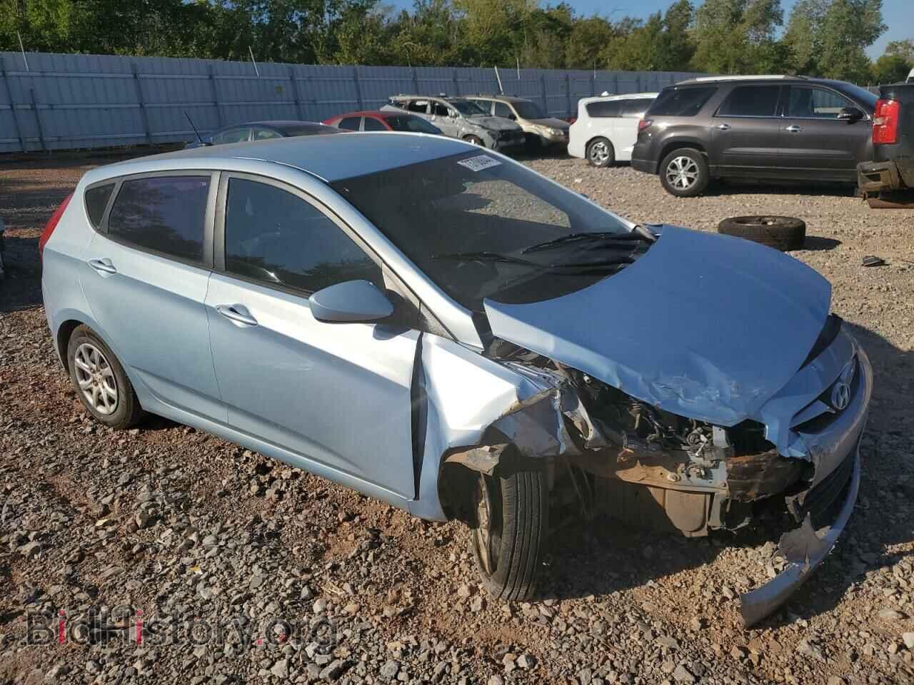 2012 HYUNDAI ACCENT - VIN: KMHCT5AE5CU059016 - Фото 4