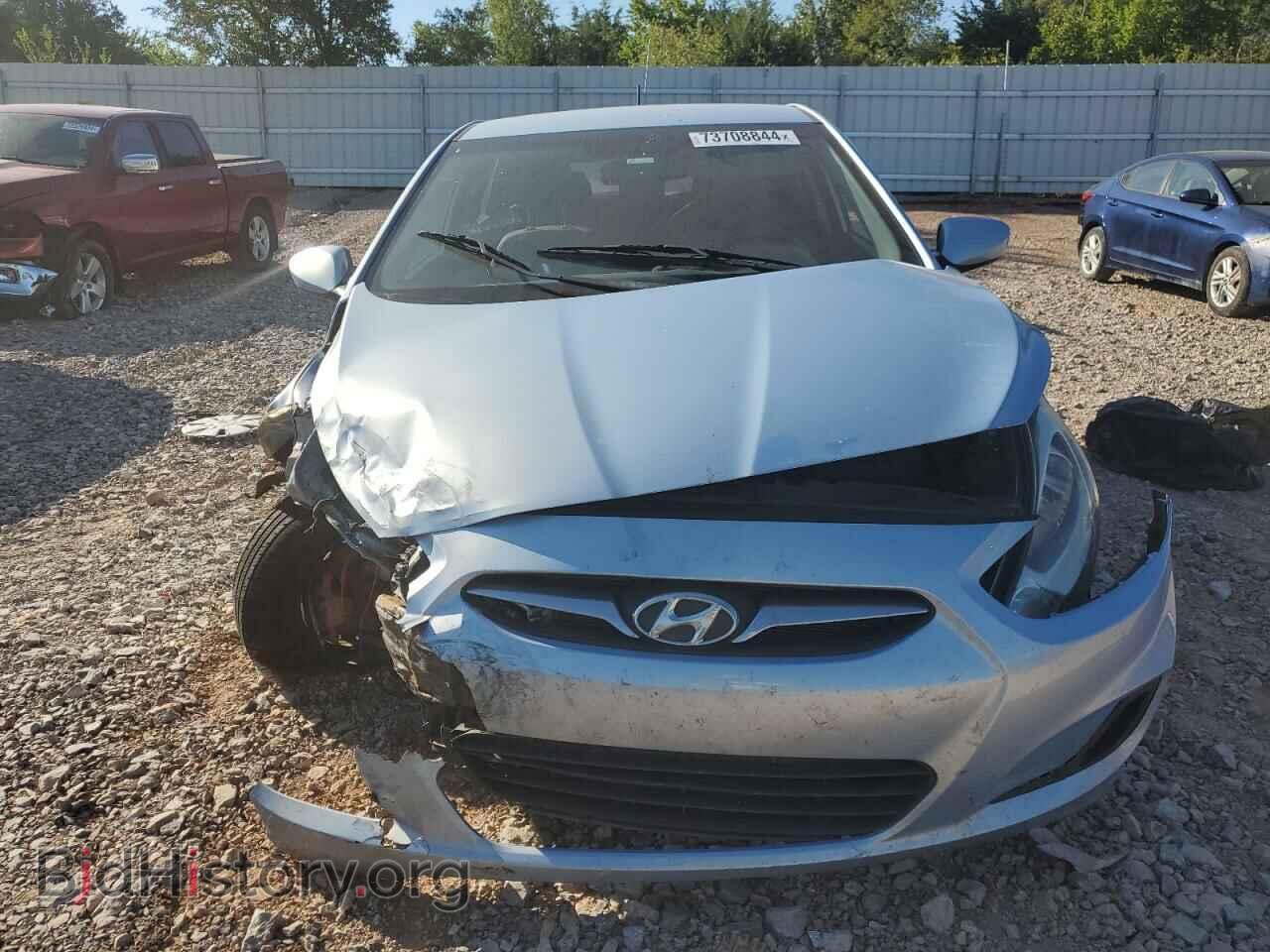 2012 HYUNDAI ACCENT - VIN: KMHCT5AE5CU059016 - Фото 5