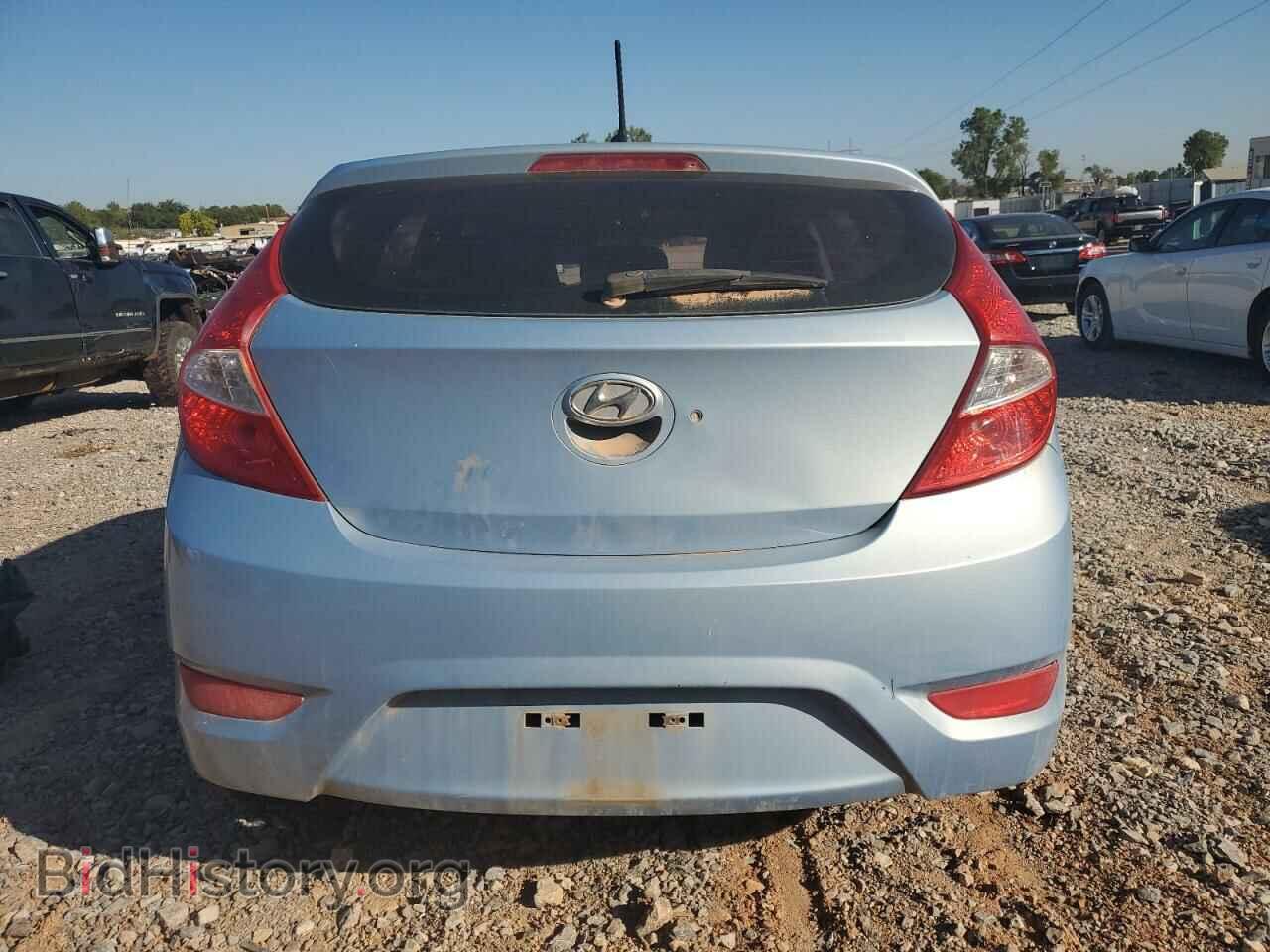2012 HYUNDAI ACCENT - VIN: KMHCT5AE5CU059016 - Фото 6