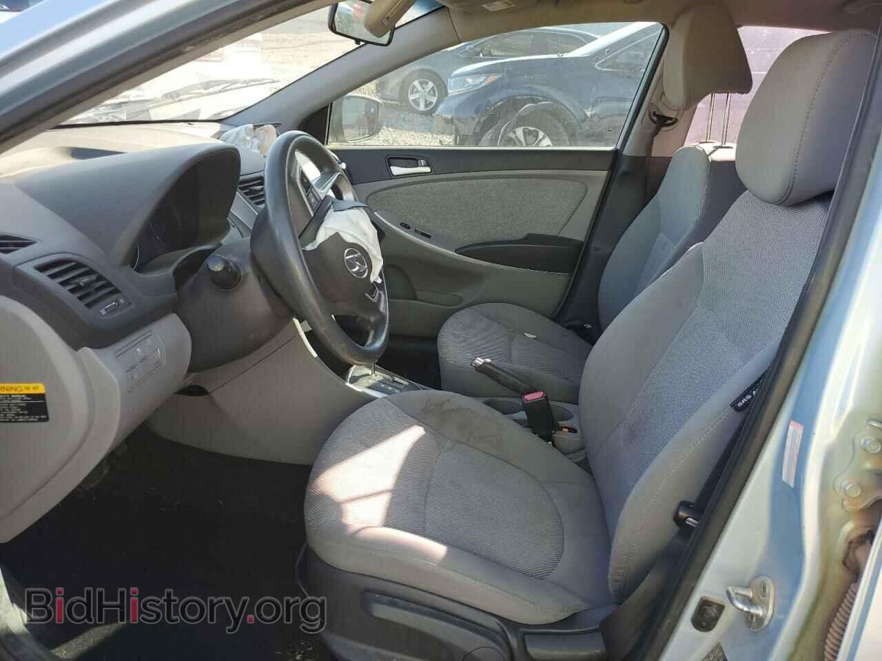 2012 HYUNDAI ACCENT - VIN: KMHCT5AE5CU059016 - Фото 7